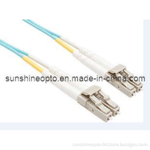 LC-LC OM3 Fiber Optic Patch Cord (LCLCOM3DMM)